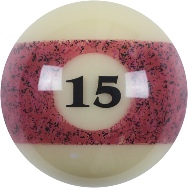 Aramith Stone Replacement Ball – #15 | Golden Break Billiards